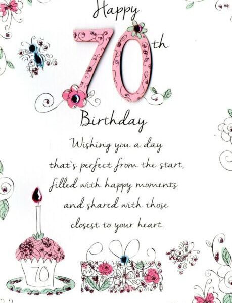 70Th Birthday Wishes
