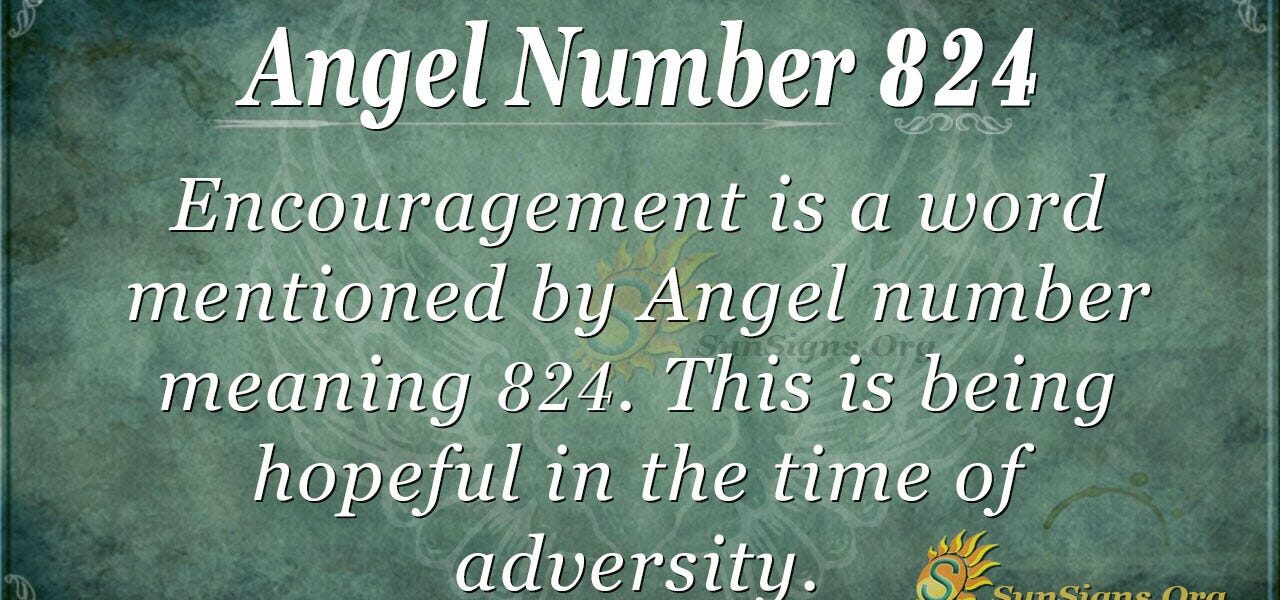 824 Angel Number
