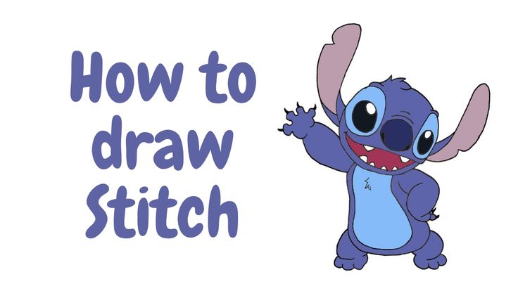 How to Draw Stitch: Easy Guide for Beginners 2024