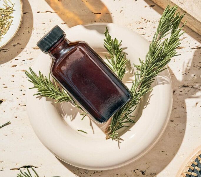 How to Make Rosemary Water for Hair