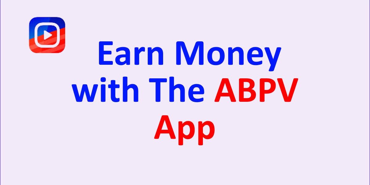Abpv App Make Money