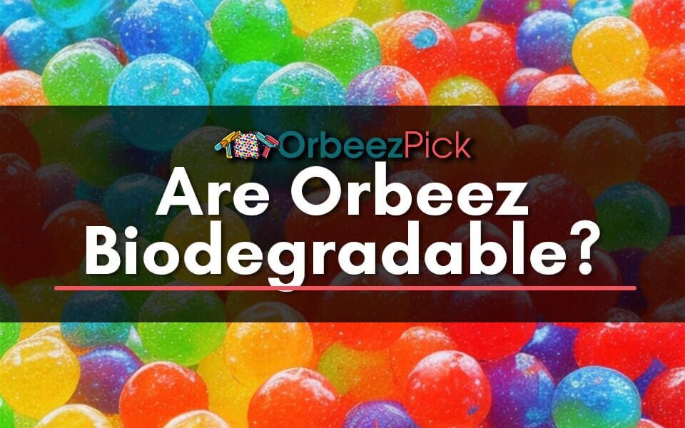 Are Orbeez Biodegradable
