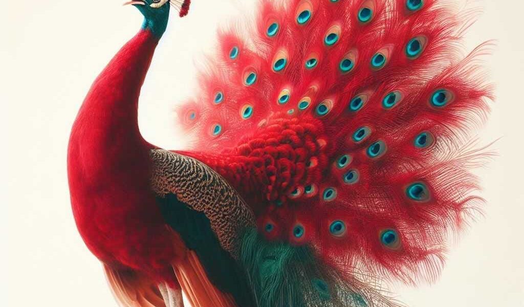 Peacock Red