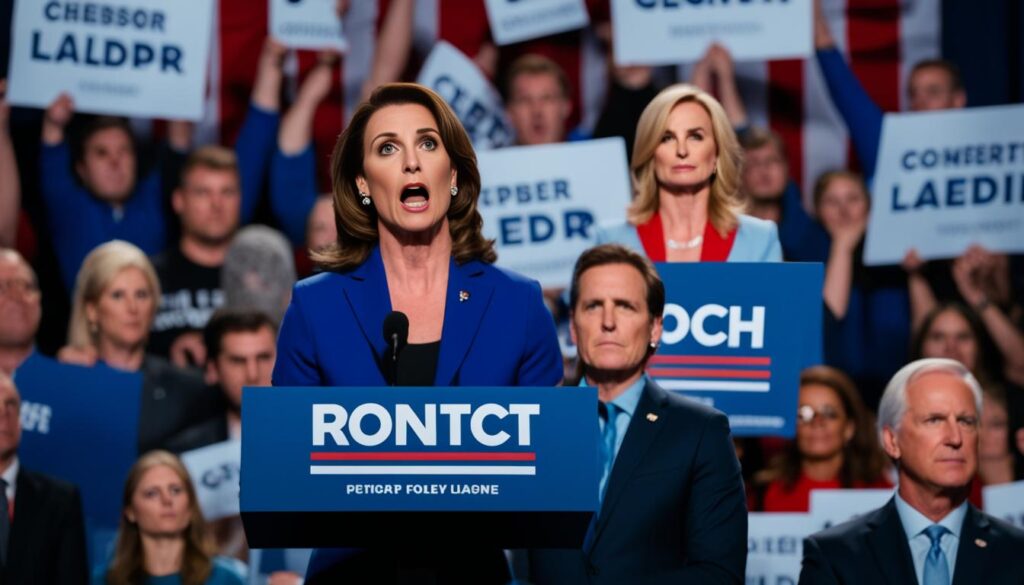 Conservative leadership race