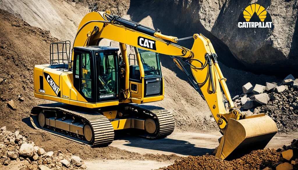 Caterpillar construction equipment