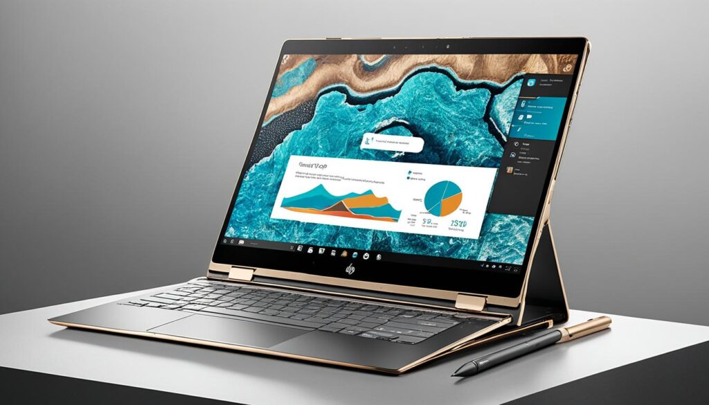 HP Spectre x360 2-in-1 laptop