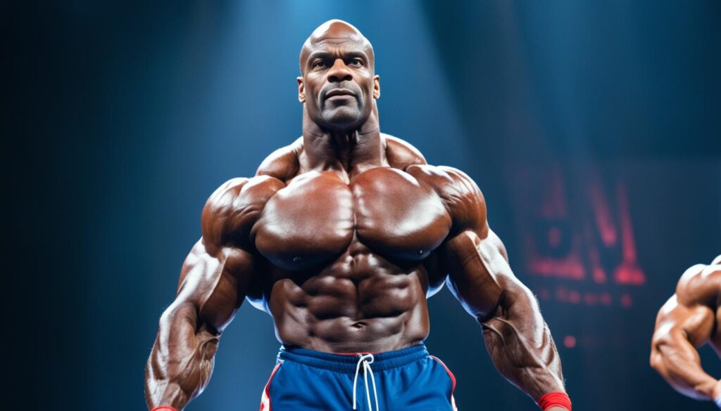 Ronnie Coleman natural