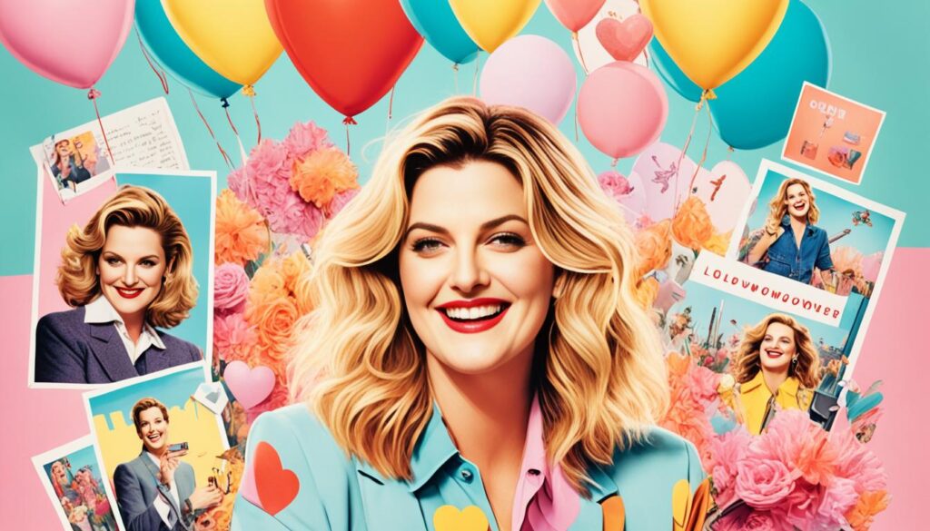 drew barrymore 90s romantic comedies