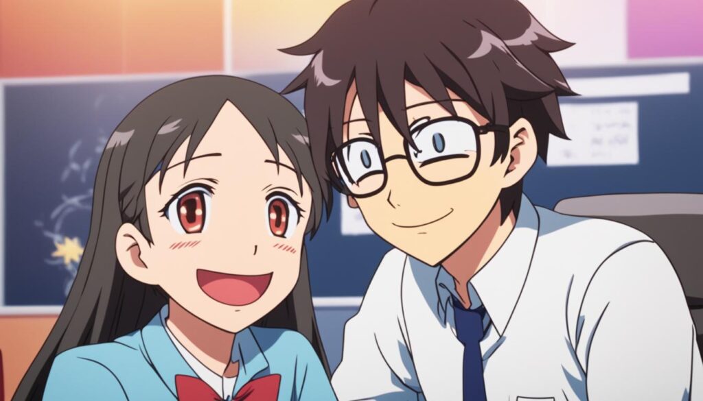 nagatoro and senpai dynamic