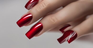 red french tip