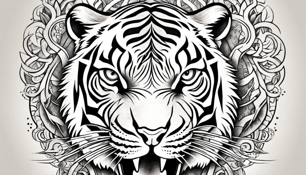 tiger tattoo cultural significance