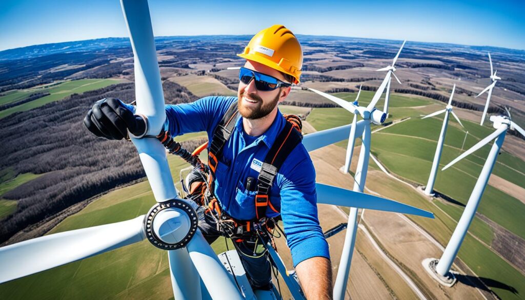 wind turbine technician