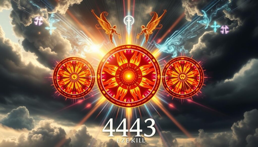 444 in Ezekiel's vision