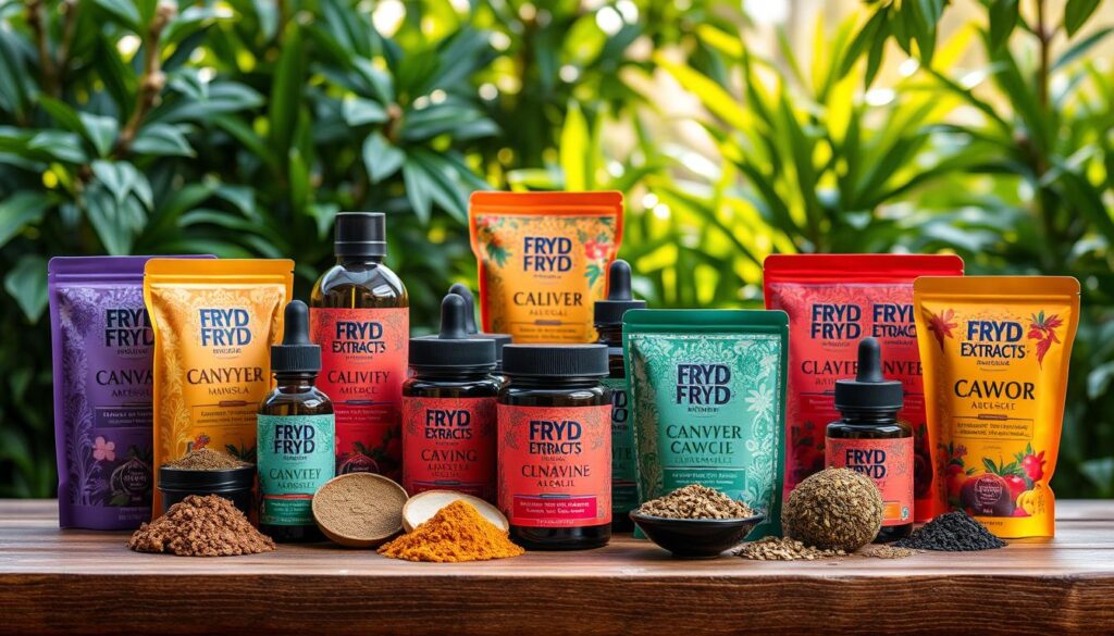 Fryd Extracts products