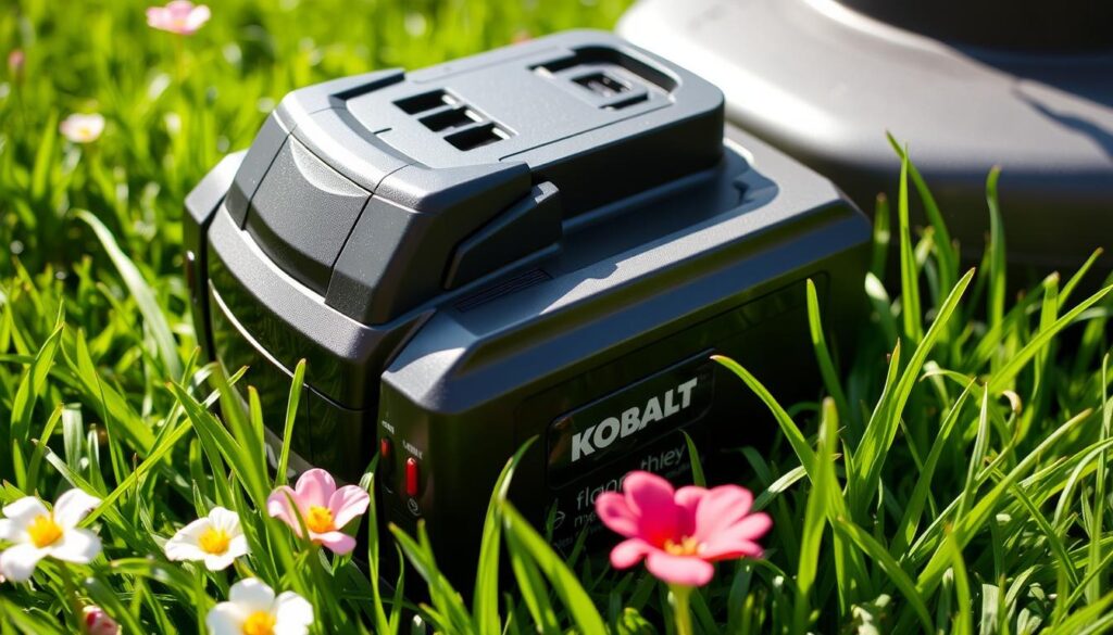 Kobalt electric mower battery