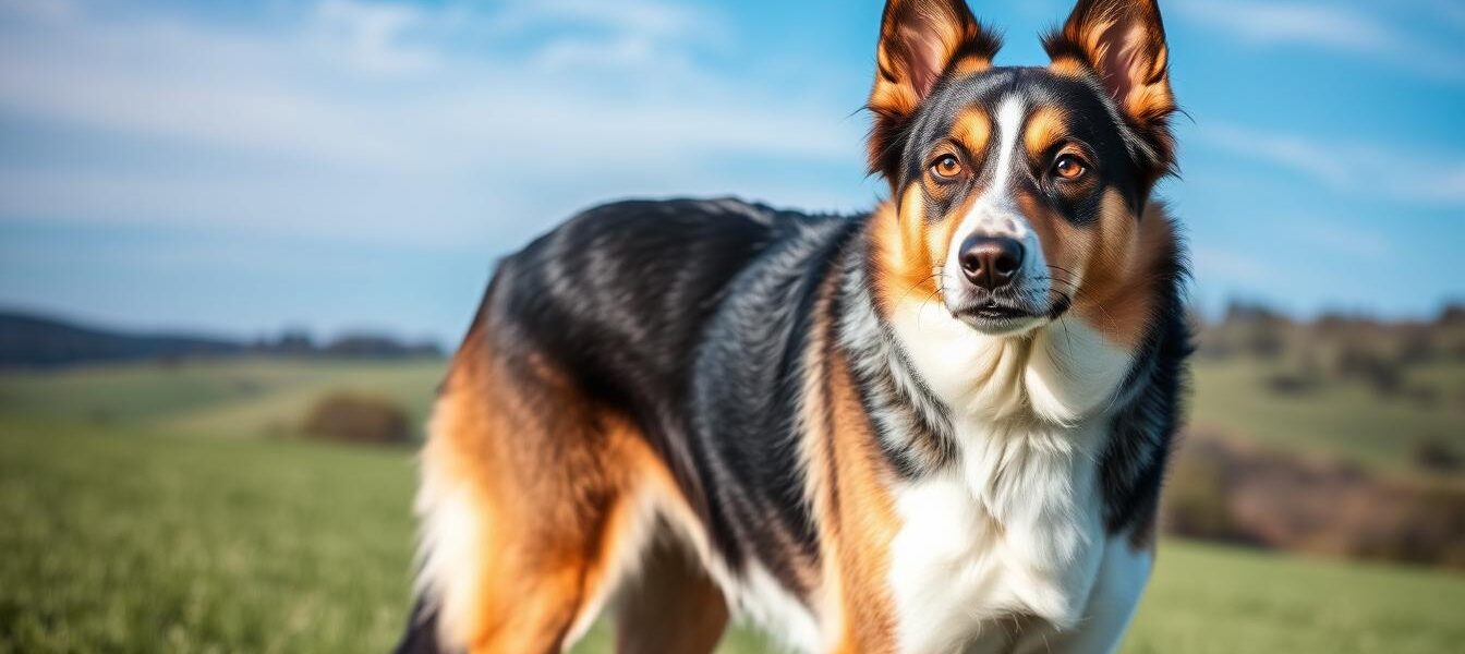 australian shepherd and german shepherd mix