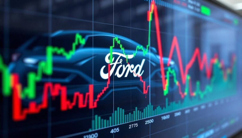 ford stock performance