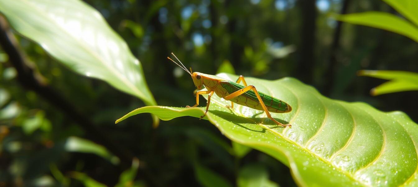 grasshopper spiritual meaning