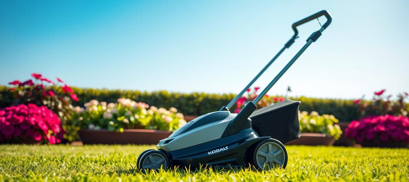 kobalt electric mower