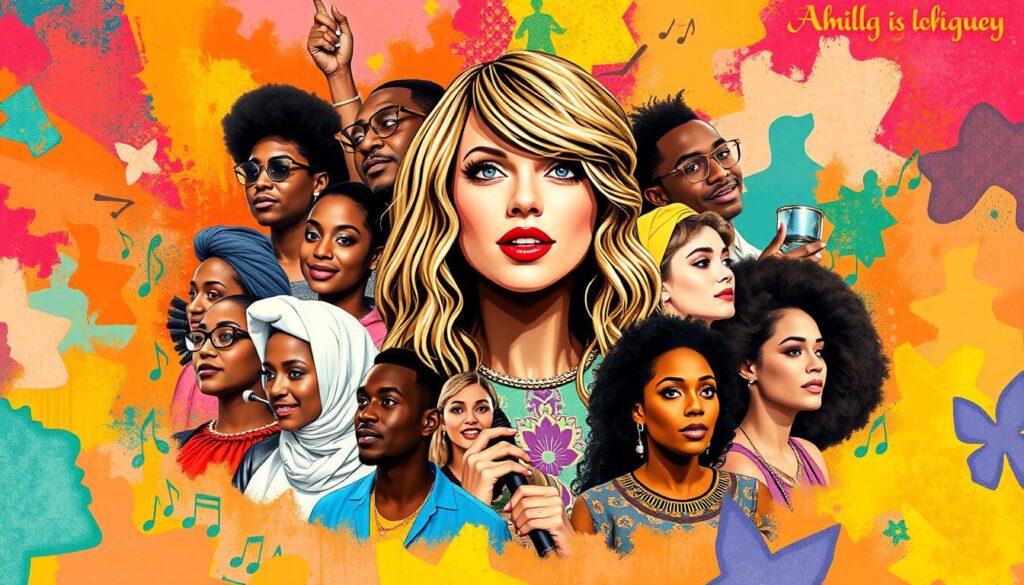 taylor swift representation of diversity