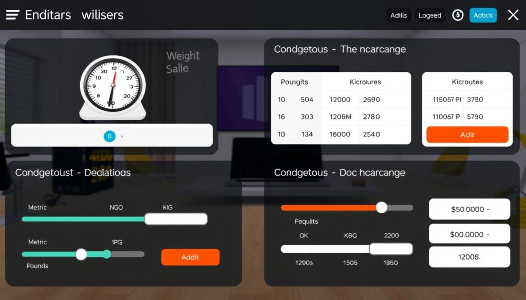 weight conversion tools