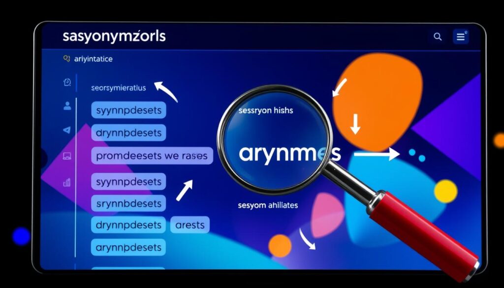 Edit Synonym Tool