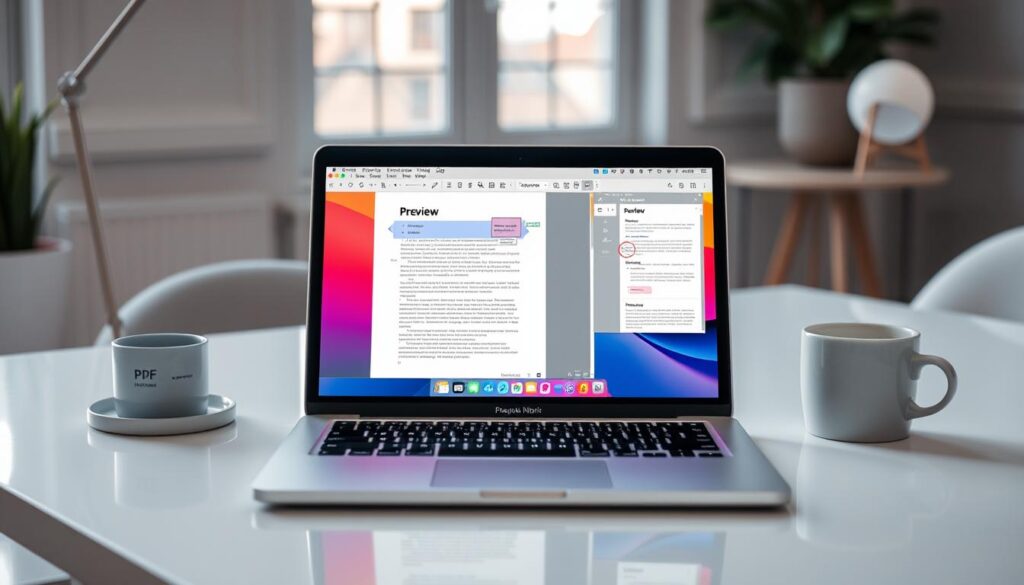 PDF editing on Mac with Preview