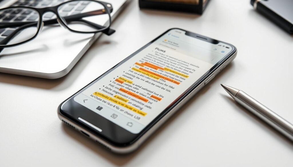 PDF editing on iPhone