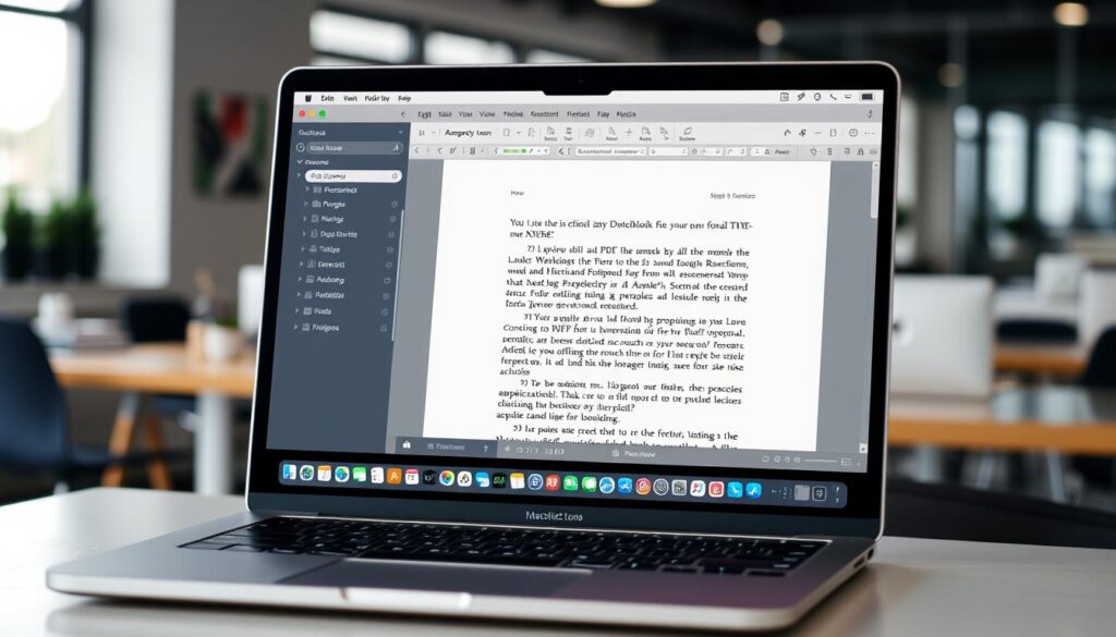 PDF text editing in Preview
