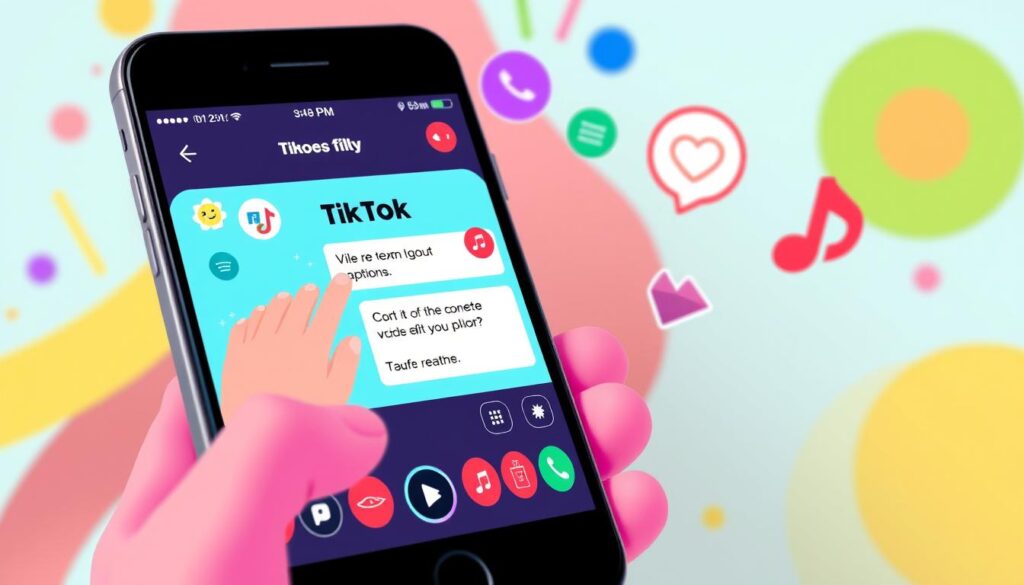 changing tiktok captions