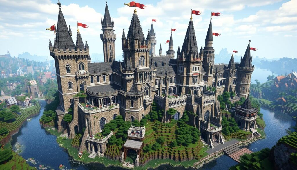 complex minecraft structures