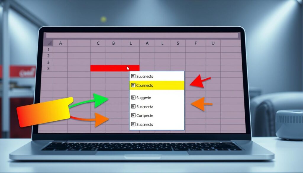 dynamic dropdown list excel