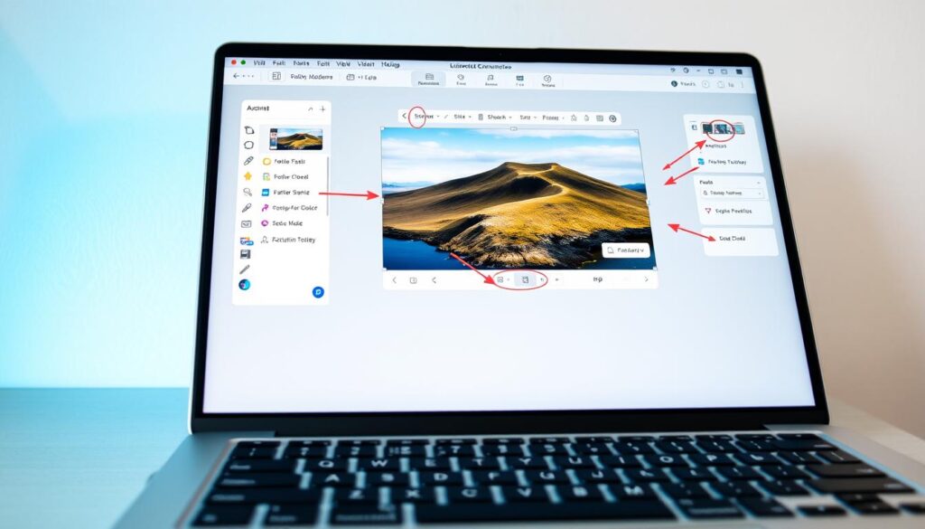 edit and annotate screenshots on macos