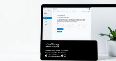 edit signature in outlook