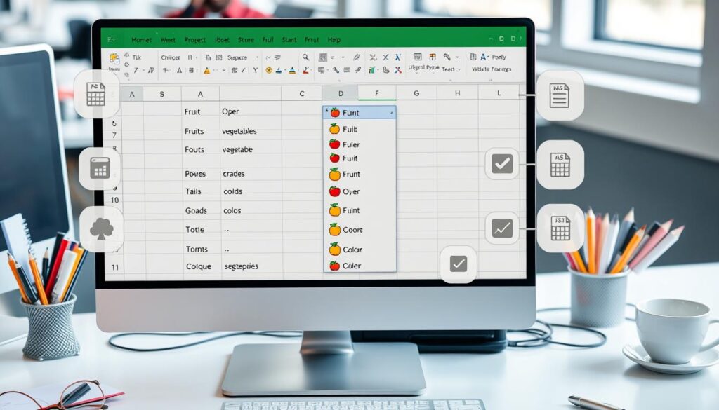 excel data validation