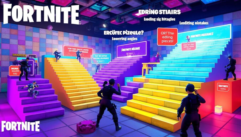 fortnite stair editing tricks