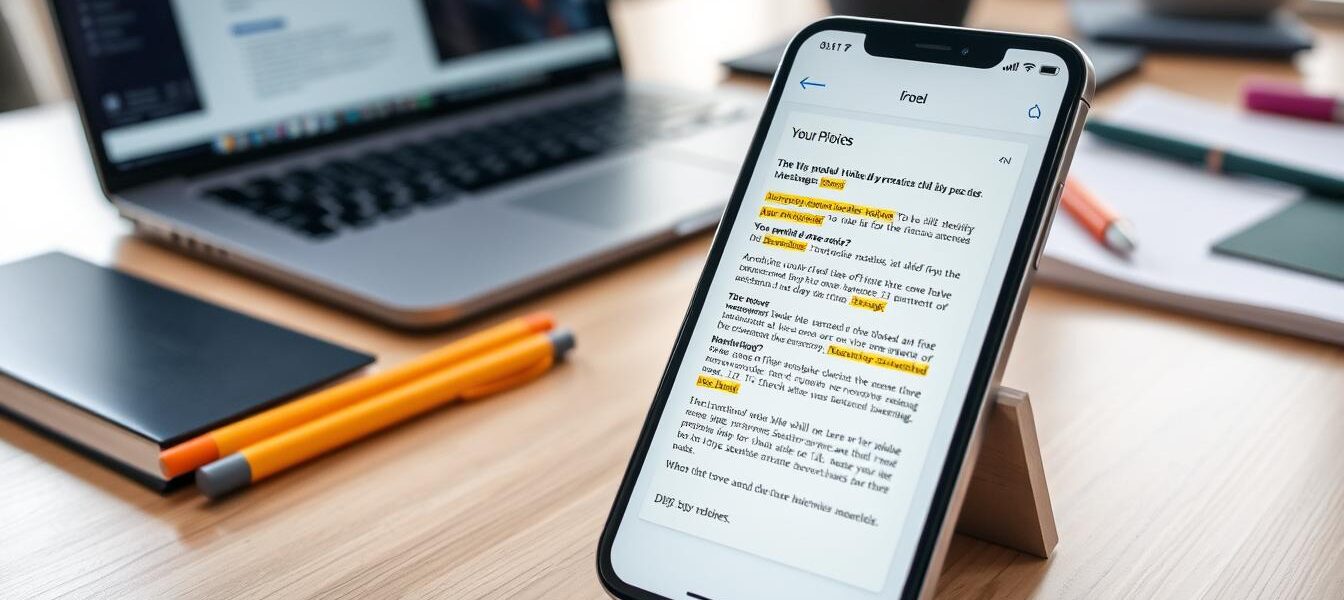 how to edit a pdf on iphone