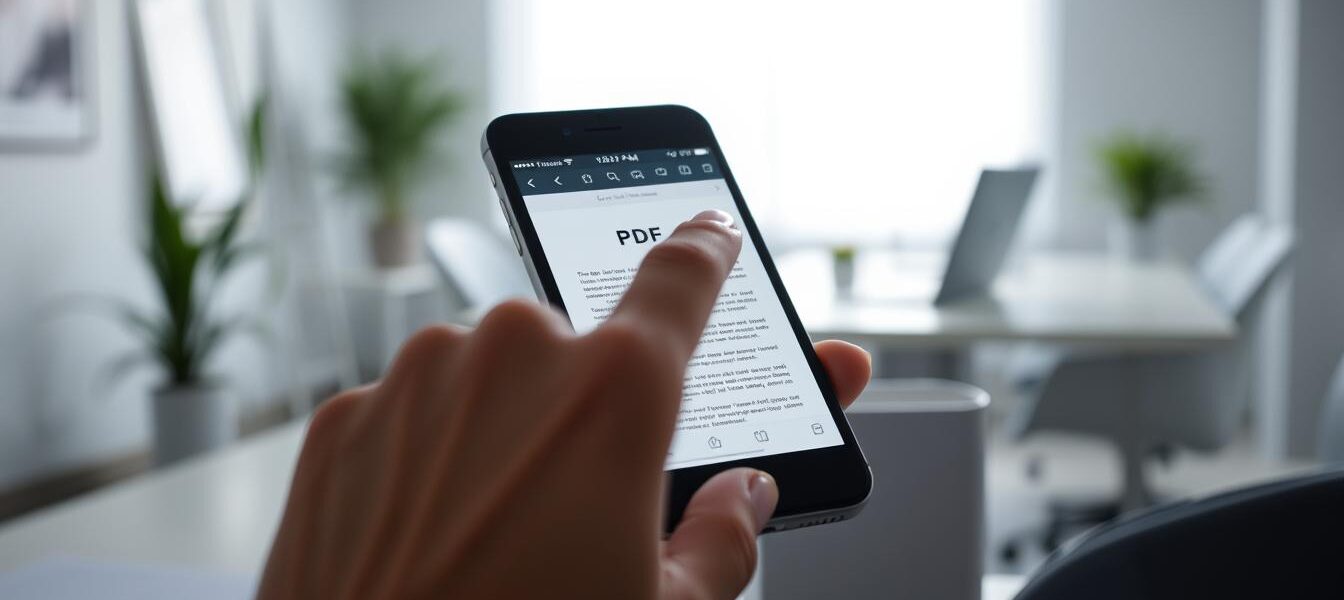 how to edit pdf on iphone