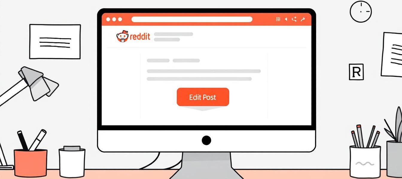 how to edit reddit post