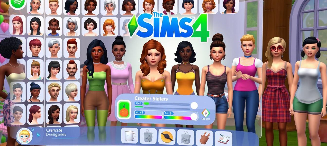 how to edit sims in sims 4