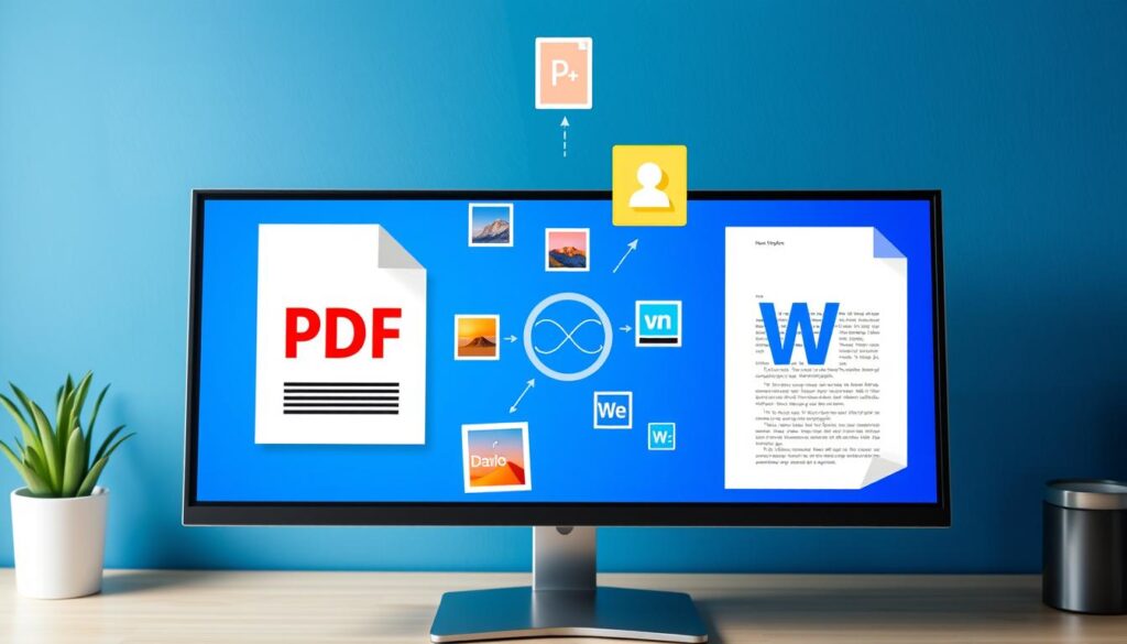 managing images and graphics in PDF to Word conversion