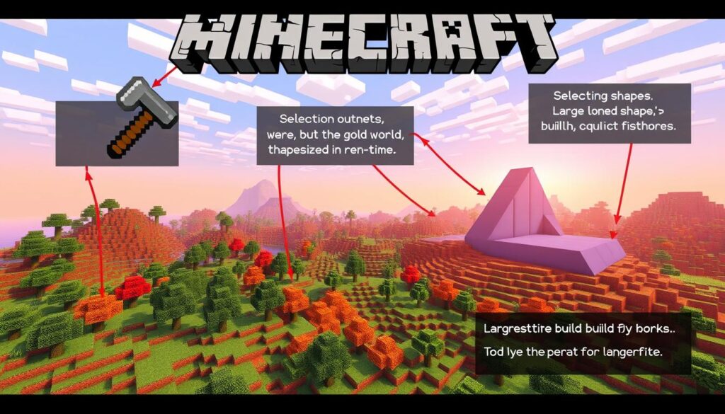 minecraft world edit commands