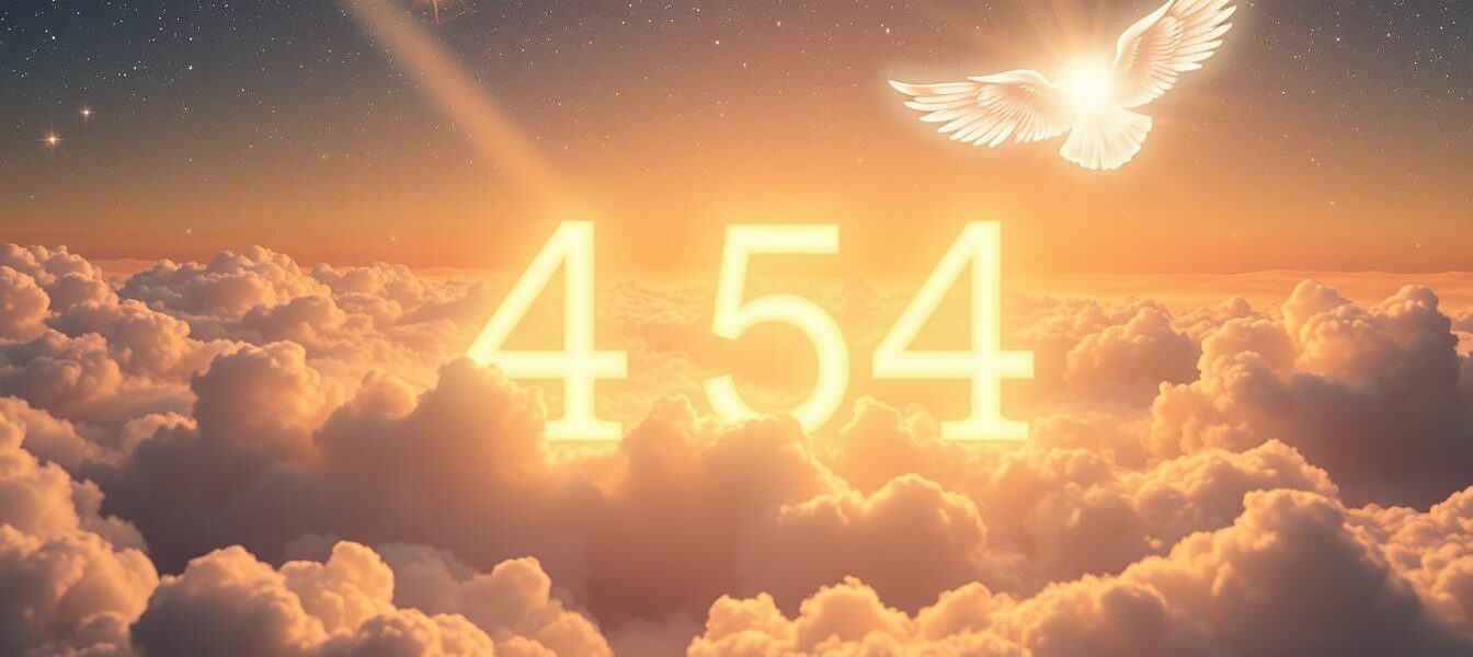 454 angel number