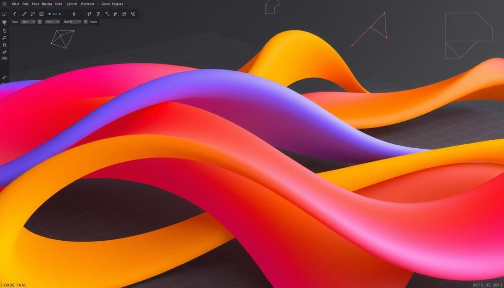 Bezier Curve Modeling