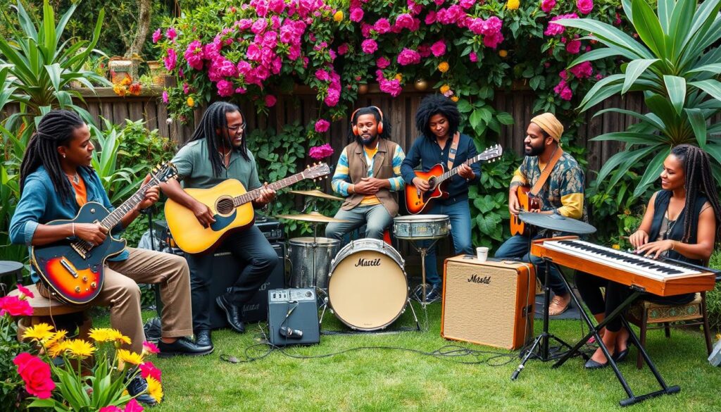 Marley Family Musicians