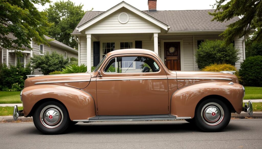 Raymond and Rosa Parks' car