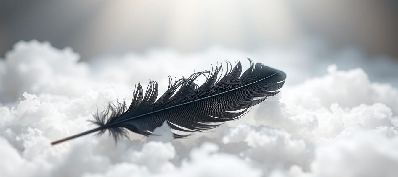 black feather meaning