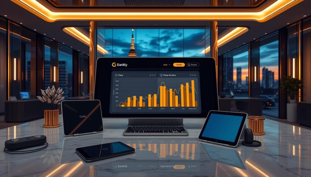 luxury fintech digital banking