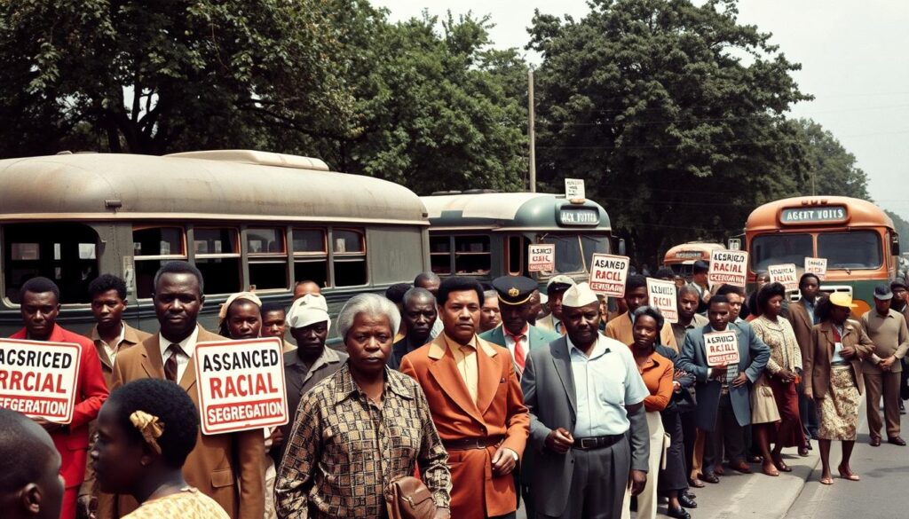 montgomery bus boycott