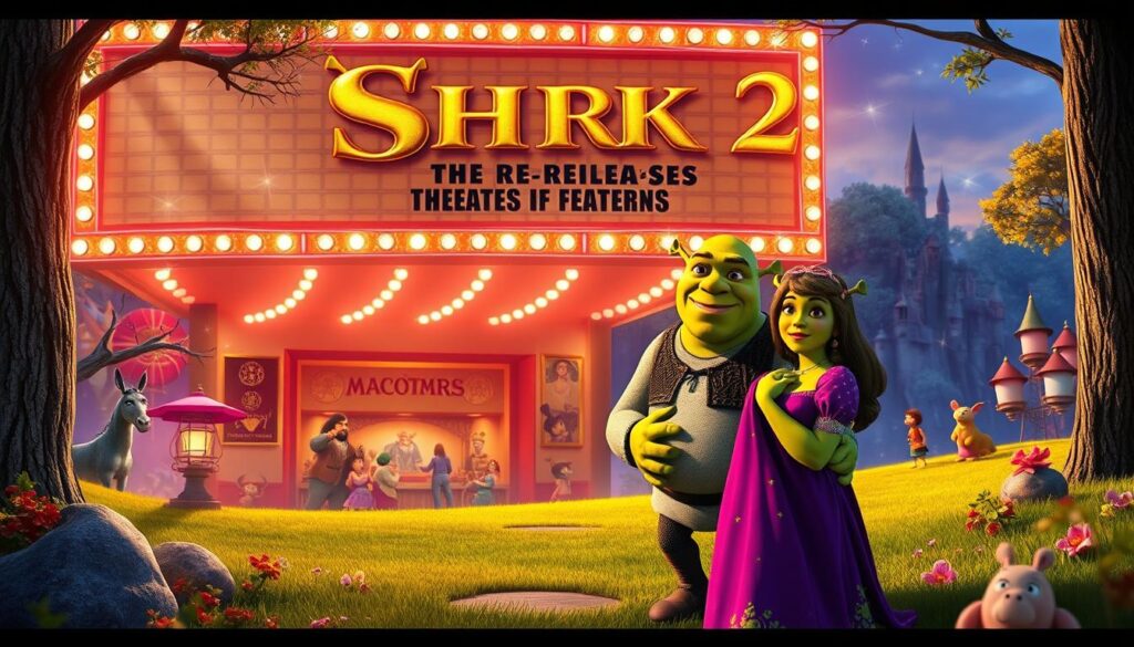 shrek sequel rereleased